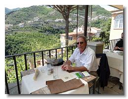 2011 05 15 Ravello - lunch at Villa Maria